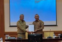 Draf Peraturan Gubernur Sebagai Implementasi Proyek Perubahan PKN 2023 Sekda Ketapang Diterima Pj Gubenur Kalbar