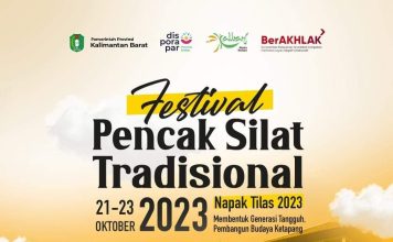 Gelar Festival Pencak Silat Tradisional, Sekda Ketapang Ajak Masyarakat Rawat Tradisi