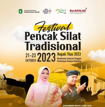 Gelar Festival Pencak Silat Tradisional, Sekda Ketapang Ajak Masyarakat Rawat Tradisi