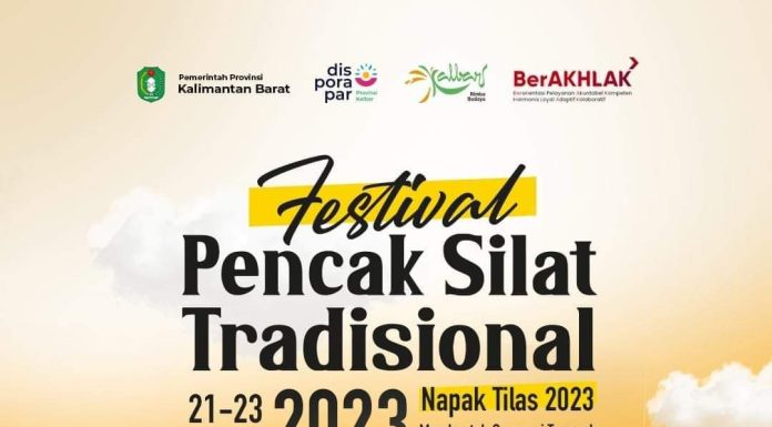 Gelar Festival Pencak Silat Tradisional, Sekda Ketapang Ajak Masyarakat Rawat Tradisi