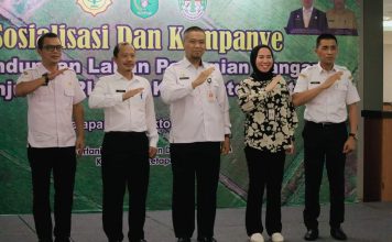 Pemkab Ketapang Gelar Sosialisasi Kampanye Perlindungan LP2B