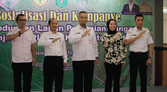 Pemkab Ketapang Gelar Sosialisasi Kampanye Perlindungan LP2B