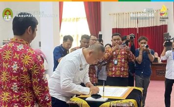 Sekda Ketapang Hadiri Workshop Evaluasi Pengelolaan Keuangan dan Pembangunan Desa