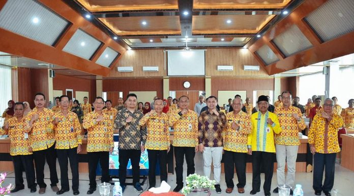 Konsultasi Publik Penyusunan KLHS RPJPD Tahun 2025-2045 Pemkab Ketapang