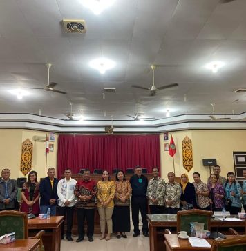 Pansus III DPRD Bengkayang Kunjungi DPRD Landak Bahas Kajian Terapan Raperda Perlindungan Sumber Air Baku