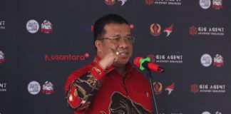 Heri Saman Dukung Pelaksanaan Tournament Mobile Legends Peringatan Hari Sumpah Pemuda