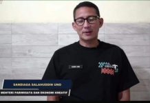 Menparekraf Sandiaga Uno Ajak Masyarakat Sukseskan Napak Tilas