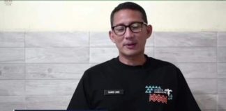 Menparekraf Sandiaga Uno Ajak Masyarakat Sukseskan Napak Tilas