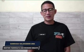 Menparekraf Sandiaga Uno Ajak Masyarakat Sukseskan Napak Tilas