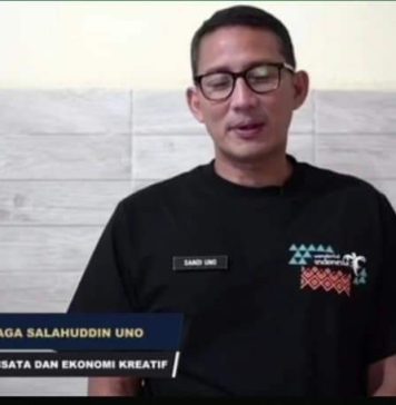 Menparekraf Sandiaga Uno Ajak Masyarakat Sukseskan Napak Tilas