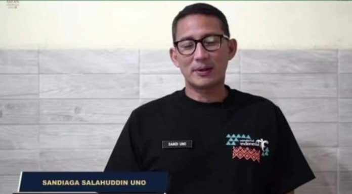 Menparekraf Sandiaga Uno Ajak Masyarakat Sukseskan Napak Tilas