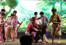 Opera Perang Kedang, Dalam Napak Tilas Ketapang