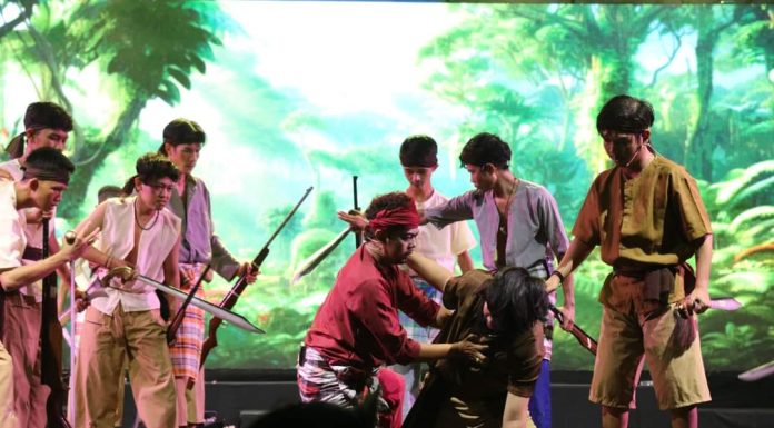 Opera Perang Kedang, Dalam Napak Tilas Ketapang