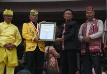 Libatkan 6.311 Penari, Tarian Kolosal Puteri Junjung Buih dan Ketupat Colet Terbanyak Berhasil Pecahkan Rekor MURI