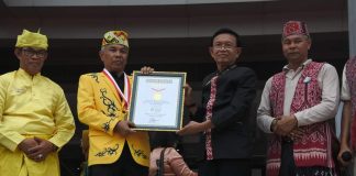 Libatkan 6.311 Penari, Tarian Kolosal Puteri Junjung Buih dan Ketupat Colet Terbanyak Berhasil Pecahkan Rekor MURI