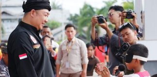 Sekda Ketapang Buka Festival Pencak Silat Tradisional