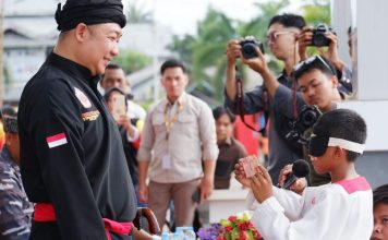 Sekda Ketapang Buka Festival Pencak Silat Tradisional