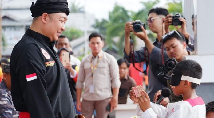 Sekda Ketapang Buka Festival Pencak Silat Tradisional