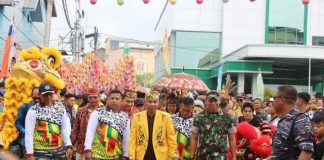 30 Tim Dayung Perahu Naga Siap Berlaga Warnai Kemeriahaan Napak Tilas Ketapang