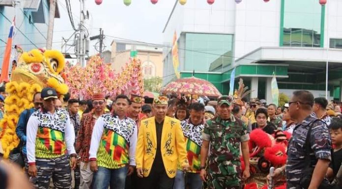 30 Tim Dayung Perahu Naga Siap Berlaga Warnai Kemeriahaan Napak Tilas Ketapang