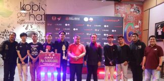 Heri Saman Tutup Turnamen Mobile Legends se Kabupaten Landak