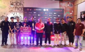 Heri Saman Tutup Turnamen Mobile Legends se Kabupaten Landak