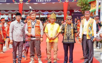 Ritual Adat di Tugu Tolak Bala, Rangkaian Napak Tilas Ketapang