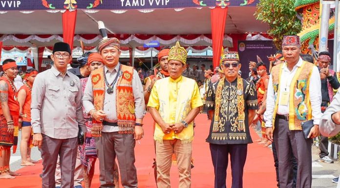 Ritual Adat di Tugu Tolak Bala, Rangkaian Napak Tilas Ketapang