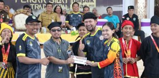 PSHT Merajai Perolehan Medali Pada Festival Pencak Silat Tradisional Pendekar Wira Utama