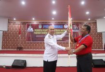 Wakili Kalbar, Heri Saman Harapkan PSDC Landak Beri Penampilan Terbaik Dalam Ajang Pesparani Nasional