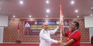 Wakili Kalbar, Heri Saman Harapkan PSDC Landak Beri Penampilan Terbaik Dalam Ajang Pesparani Nasional