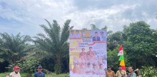 Kades dan Masyarakat Sungai Pelang Apresiasi Pemkab Ketapang Bangun Sejumlah Fasum Hingga Rumah Ibadah