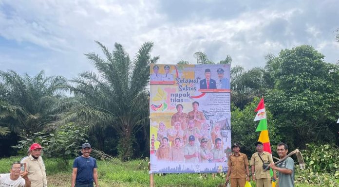 Kades dan Masyarakat Sungai Pelang Apresiasi Pemkab Ketapang Bangun Sejumlah Fasum Hingga Rumah Ibadah