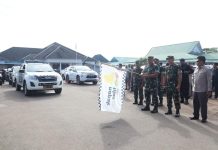 Apel Keberangkatan Rombongan Napak Tilas Menuju Tumbang Titi