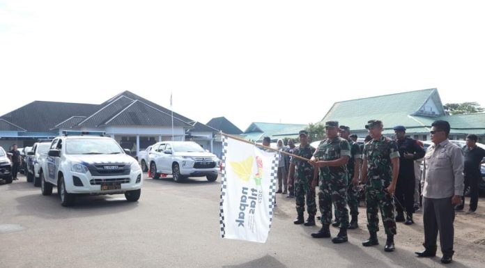 Apel Keberangkatan Rombongan Napak Tilas Menuju Tumbang Titi