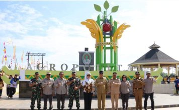 Kawasan Agropolitan Sungai Pelang Ketapang Dijadikan Destinasi Wisata Tani