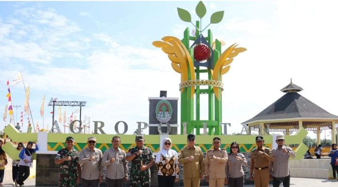 Kawasan Agropolitan Sungai Pelang Ketapang Dijadikan Destinasi Wisata Tani