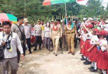 Bukit Menanti Jadi Objek Wisata Baru di Tumbang Titi