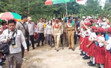 Bukit Menanti Jadi Objek Wisata Baru di Tumbang Titi