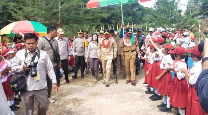 Bukit Menanti Jadi Objek Wisata Baru di Tumbang Titi