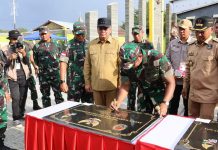 Tugu Juang Tumbang Titi Diresmikan, Monumen Penghargaan Tiga Tokoh Lokal Pejuang Perang Kedang