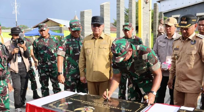 Tugu Juang Tumbang Titi Diresmikan, Monumen Penghargaan Tiga Tokoh Lokal Pejuang Perang Kedang