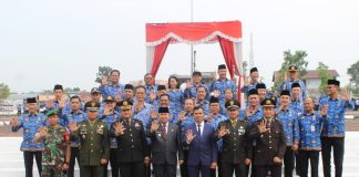 Pemkab Landak Gelar Upacara Peringatan Hari Kesaktian Pancasila