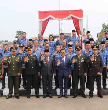 Pemkab Landak Gelar Upacara Peringatan Hari Kesaktian Pancasila