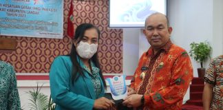 Samuel Ingatkan Anggota PKK Landak Tetap Berpegang Pada Prinsip Selalu Relawan Tangguh