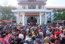 Samuel Buka Pekan HUT Ke – 24 Pemerintah Kabupaten Landak