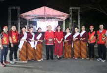 Lomba Festival Tari Tradisional Jonggan Meriahkan HUT Pemkab Landak Ke-24