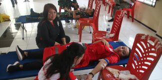 Karolin Laksanakan Donor Darah Event Jelimpo Sehat dan Peduli Lingkungan