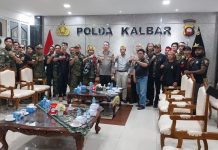 Sejumlah Ormas Datangi Polda Kalbar Sampaikan Aspirasi dan Keprihatinan Tragedi Penembakan di Seruyan