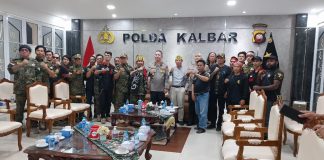 Sejumlah Ormas Datangi Polda Kalbar Sampaikan Aspirasi dan Keprihatinan Tragedi Penembakan di Seruyan